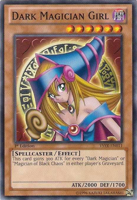 Dark Magician Girl [YSYR-EN011] Common | Cracking-Singles