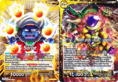 Sorbe // Frieza, Resurrected Emperor (BT5-080) [Miraculous Revival] | Cracking-Singles