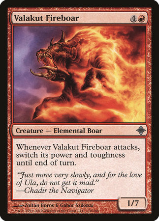 Valakut Fireboar [Rise of the Eldrazi] | Cracking-Singles