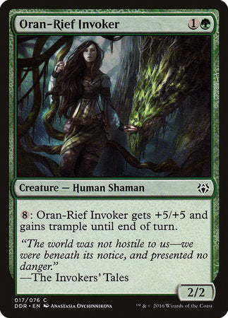 Oran-Rief Invoker [Duel Decks: Nissa vs. Ob Nixilis] | Cracking-Singles