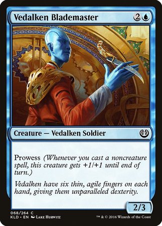 Vedalken Blademaster [Kaladesh] | Cracking-Singles