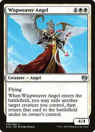 Wispweaver Angel [Kaladesh] | Cracking-Singles