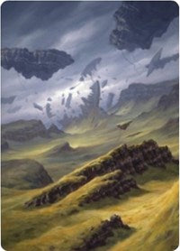 Plains 3 Art Card [Zendikar Rising Art Series] | Cracking-Singles