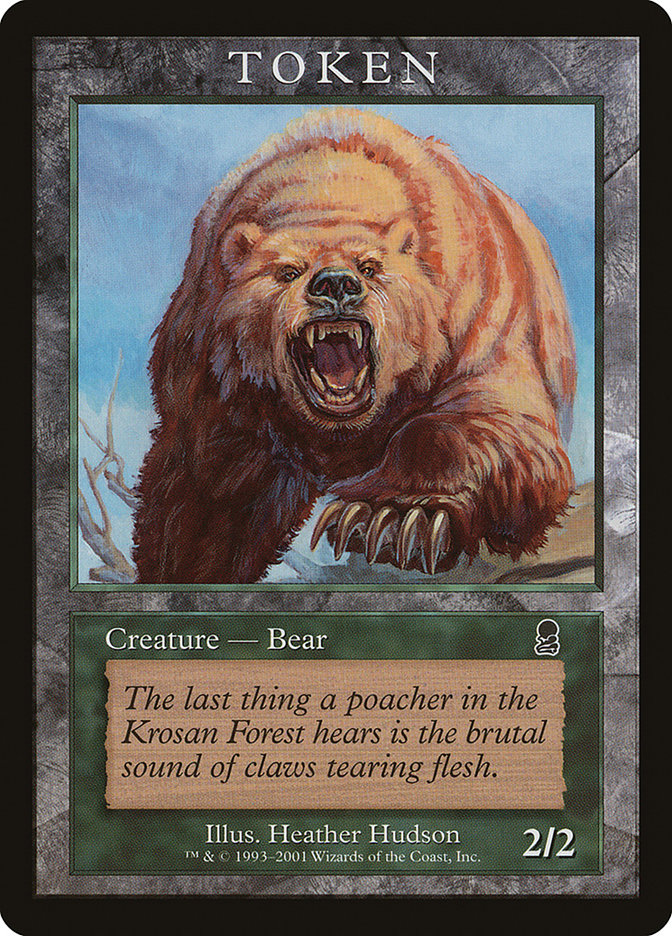 Bear [Magic Player Rewards 2001] | Cracking-Singles