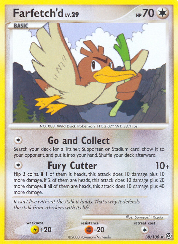 Farfetch'd (38/100) [Diamond & Pearl: Stormfront] | Cracking-Singles