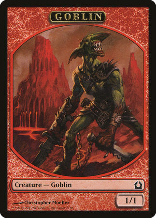 Goblin Token [Return to Ravnica Tokens] | Cracking-Singles