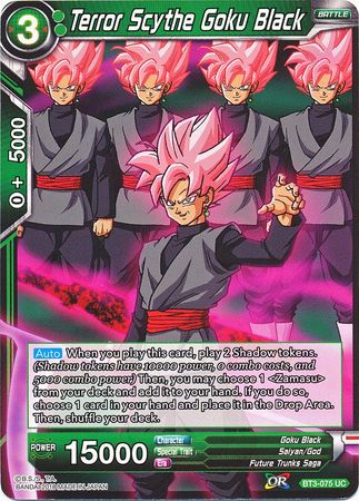 Terror Scythe Goku Black [BT3-075] | Cracking-Singles