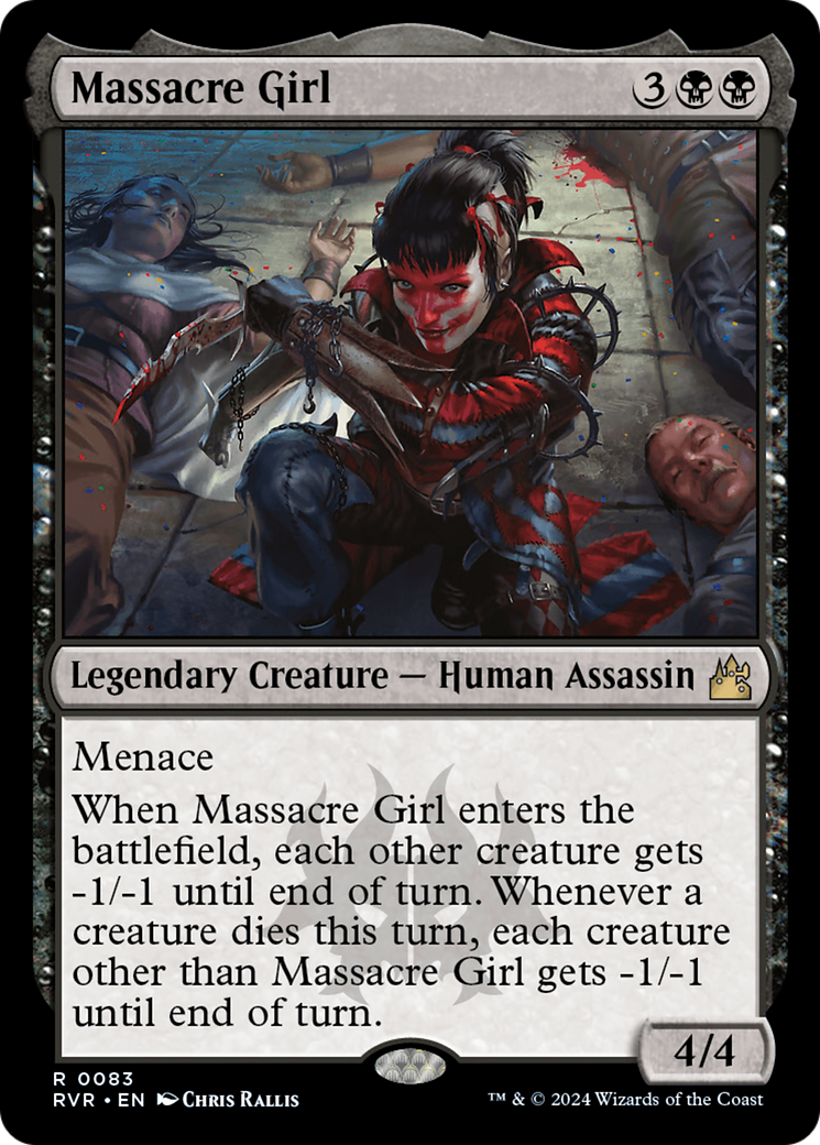 Massacre Girl [Ravnica Remastered] | Cracking-Singles