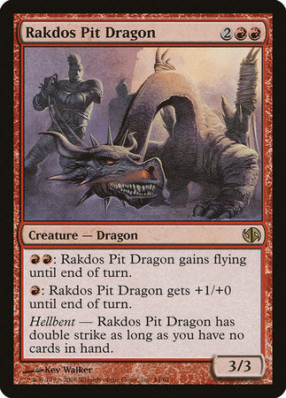 Rakdos Pit Dragon [Duel Decks: Jace vs. Chandra] | Cracking-Singles