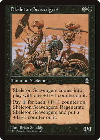 Skeleton Scavengers [Stronghold] | Cracking-Singles