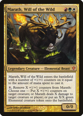 Marath, Will of the Wild [Commander 2013] | Cracking-Singles