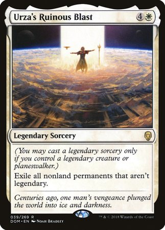 Urza's Ruinous Blast [Dominaria] | Cracking-Singles