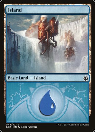 Island (48) [GRN Guild Kit] | Cracking-Singles