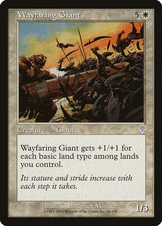 Wayfaring Giant [Invasion] | Cracking-Singles