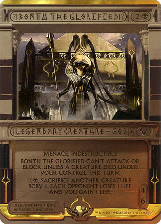 Bontu the Glorified [Amonkhet Invocations] | Cracking-Singles