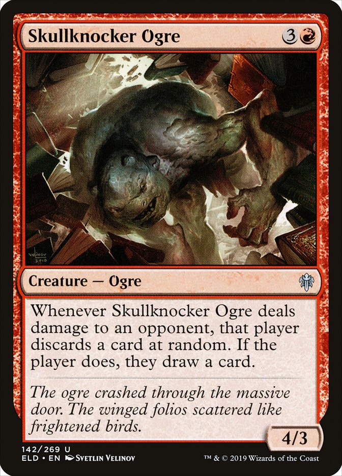 Skullknocker Ogre [Throne of Eldraine] | Cracking-Singles