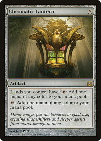 Chromatic Lantern [Return to Ravnica] | Cracking-Singles