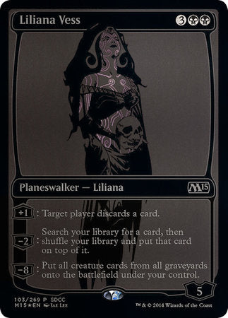 Liliana Vess SDCC 2014 EXCLUSIVE [San Diego Comic-Con 2014] | Cracking-Singles