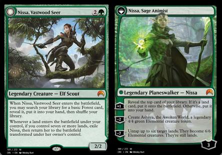 Nissa, Vastwood Seer [Magic Origins] | Cracking-Singles