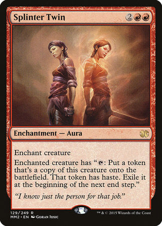 Splinter Twin [Modern Masters 2015] | Cracking-Singles