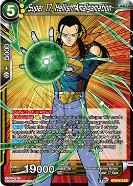 Super 17, Hellish Amalgamation (BT14-113) [Cross Spirits] | Cracking-Singles