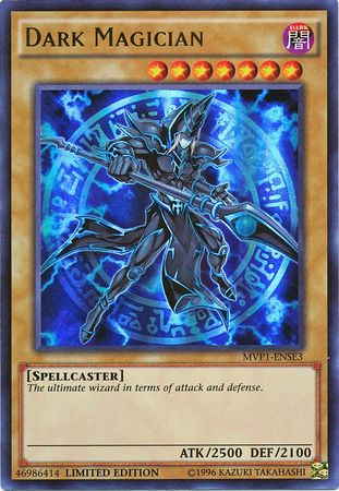 Dark Magician [MVP1-ENSE3] Ultra Rare | Cracking-Singles