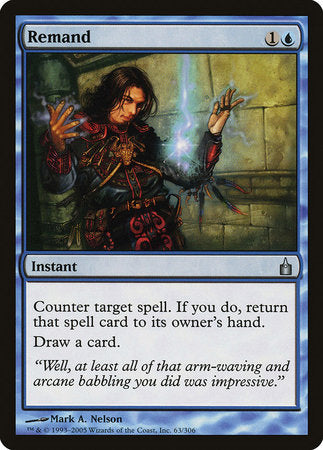 Remand [Ravnica: City of Guilds] | Cracking-Singles