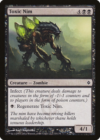 Toxic Nim [New Phyrexia] | Cracking-Singles