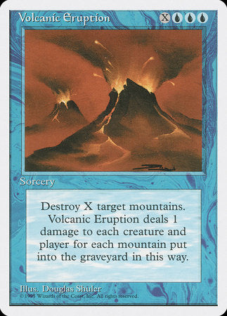 Volcanic Eruption [Fourth Edition] | Cracking-Singles