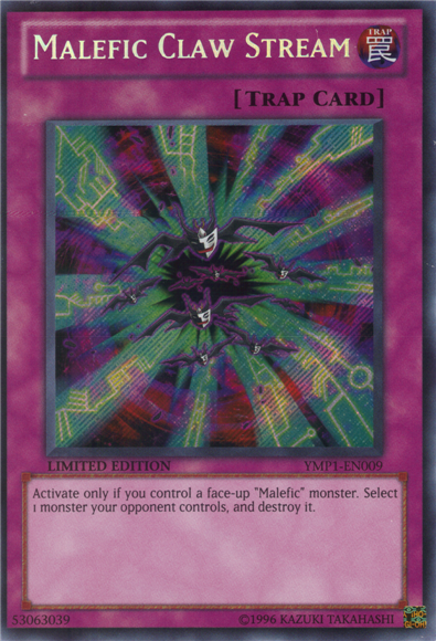 Malefic Claw Stream [YMP1-EN009] Secret Rare | Cracking-Singles