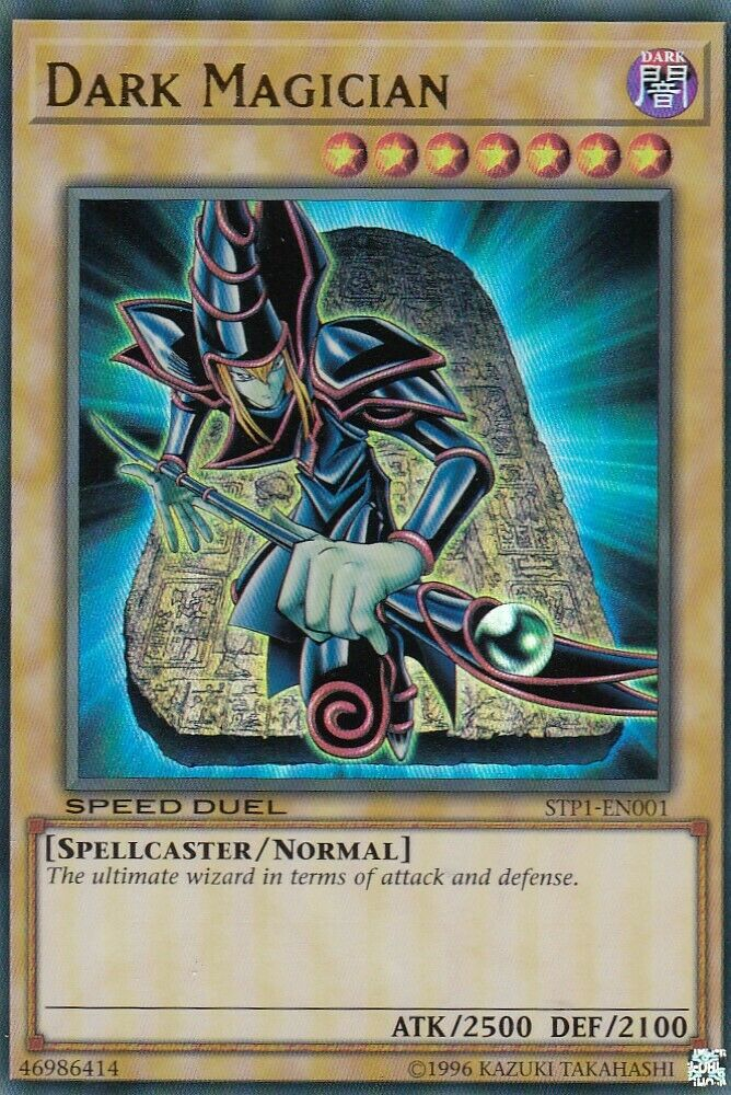 Dark Magician [STP1-EN001] Ultra Rare | Cracking-Singles