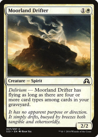 Moorland Drifter [Shadows over Innistrad] | Cracking-Singles