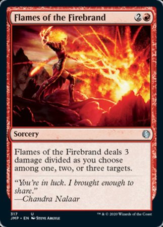 Flames of the Firebrand [Jumpstart] | Cracking-Singles