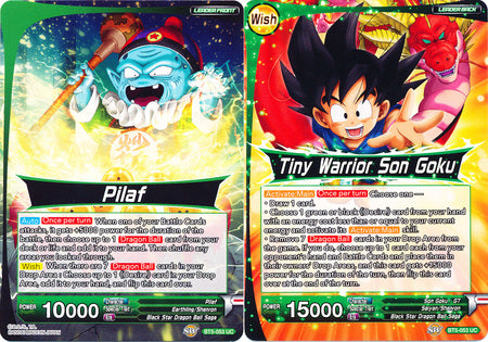 Pilaf // Tiny Warrior Son Goku (BT5-053) [Miraculous Revival] | Cracking-Singles