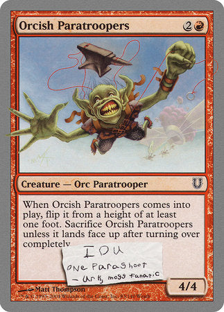 Orcish Paratroopers [Unhinged] | Cracking-Singles