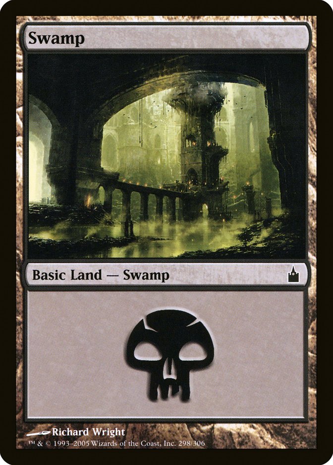 Swamp (298) [Ravnica: City of Guilds] | Cracking-Singles