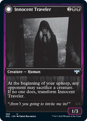 Innocent Traveler // Malicious Invader [Innistrad: Double Feature] | Cracking-Singles