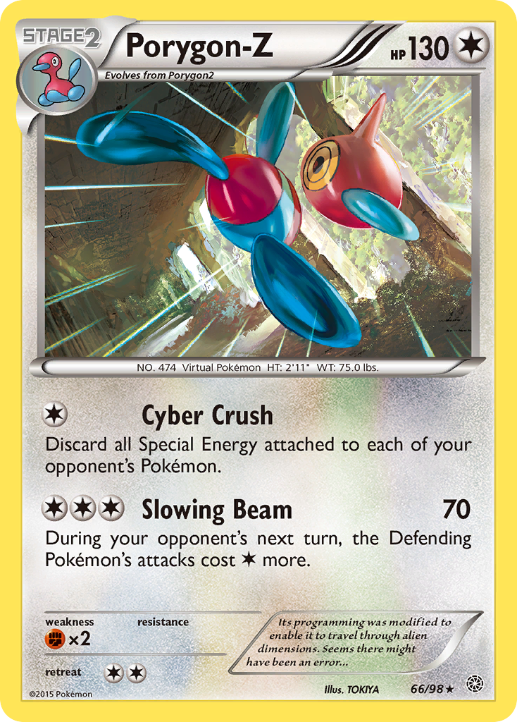 Porygon-Z (66/98) [XY: Ancient Origins] | Cracking-Singles