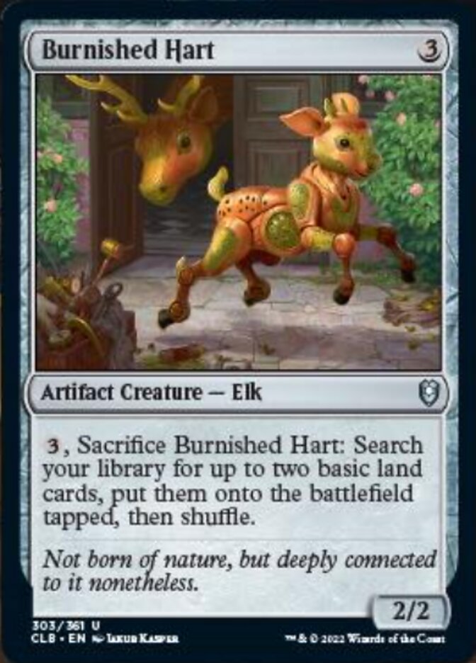 Burnished Hart [Commander Legends: Battle for Baldur's Gate] | Cracking-Singles