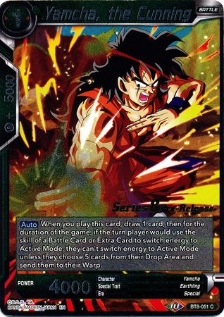 Yamcha, the Cunning [BT8-051_PR] | Cracking-Singles