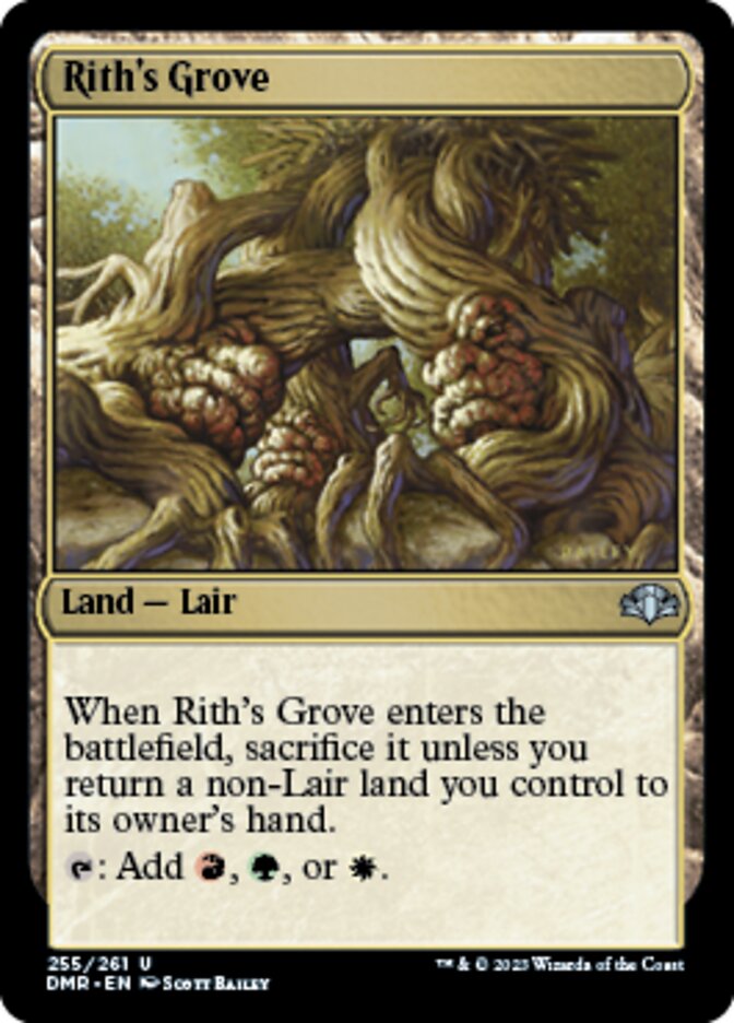 Rith's Grove [Dominaria Remastered] | Cracking-Singles