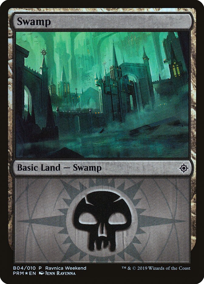 Swamp (B04) [Ravnica Allegiance Guild Kit] | Cracking-Singles