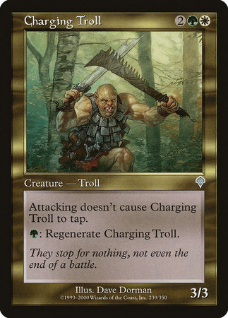 Charging Troll [Invasion] | Cracking-Singles