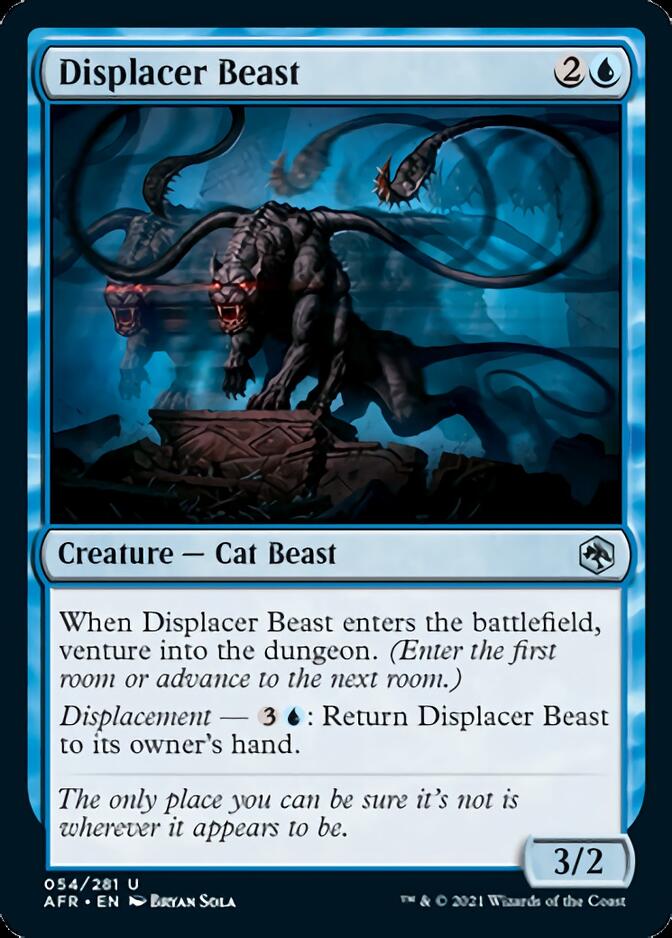 Displacer Beast [Dungeons & Dragons: Adventures in the Forgotten Realms] | Cracking-Singles