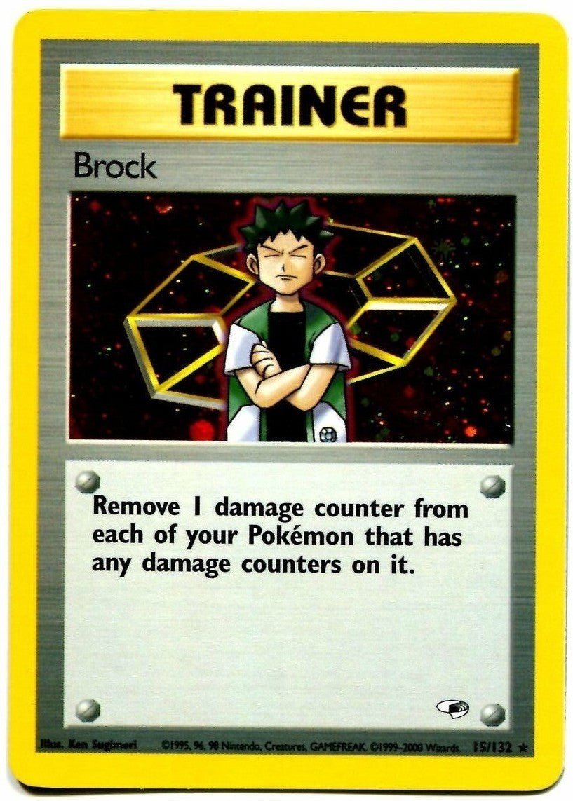 Brock (15/132) [Gym Heroes Unlimited] | Cracking-Singles