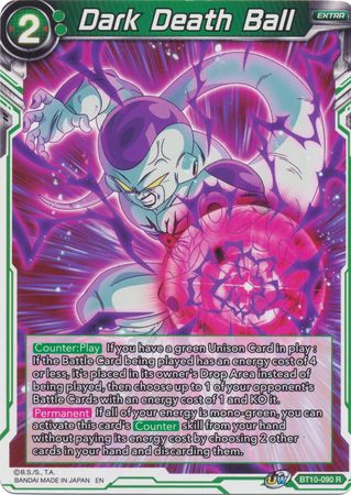 Dark Death Ball [BT10-090] | Cracking-Singles