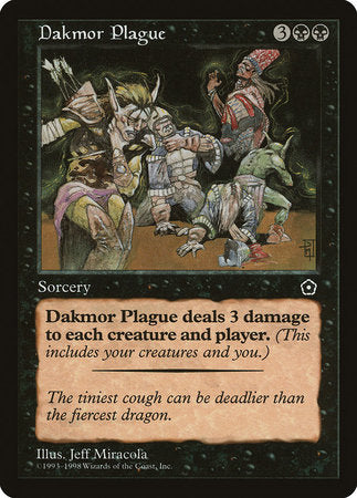 Dakmor Plague [Portal Second Age] | Cracking-Singles