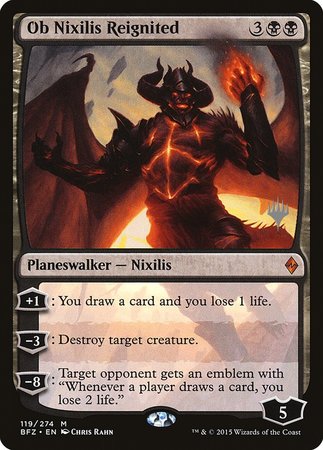 Ob Nixilis Reignited [Battle for Zendikar Promos] | Cracking-Singles