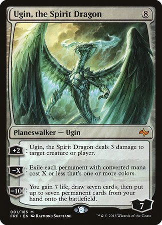 Ugin, the Spirit Dragon [Fate Reforged] | Cracking-Singles