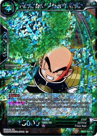 Persistent Assault Krillin [TB3-042] | Cracking-Singles